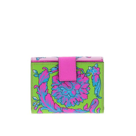 versace womens wallet sale